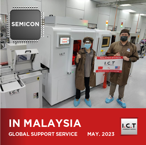 I.C.T-PP3025 | Multi-Head IC Component PCBA Tray Placement machine 3 Laser Cutting Machine (2)