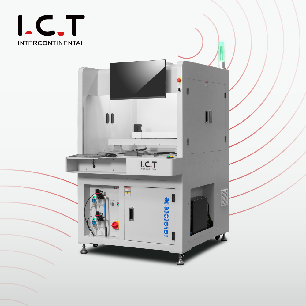 Offline Selective Wave Solder PCBA Automatic Selective Sodering Machine I.C.T-SS330 1 Selective Wave soldering machine