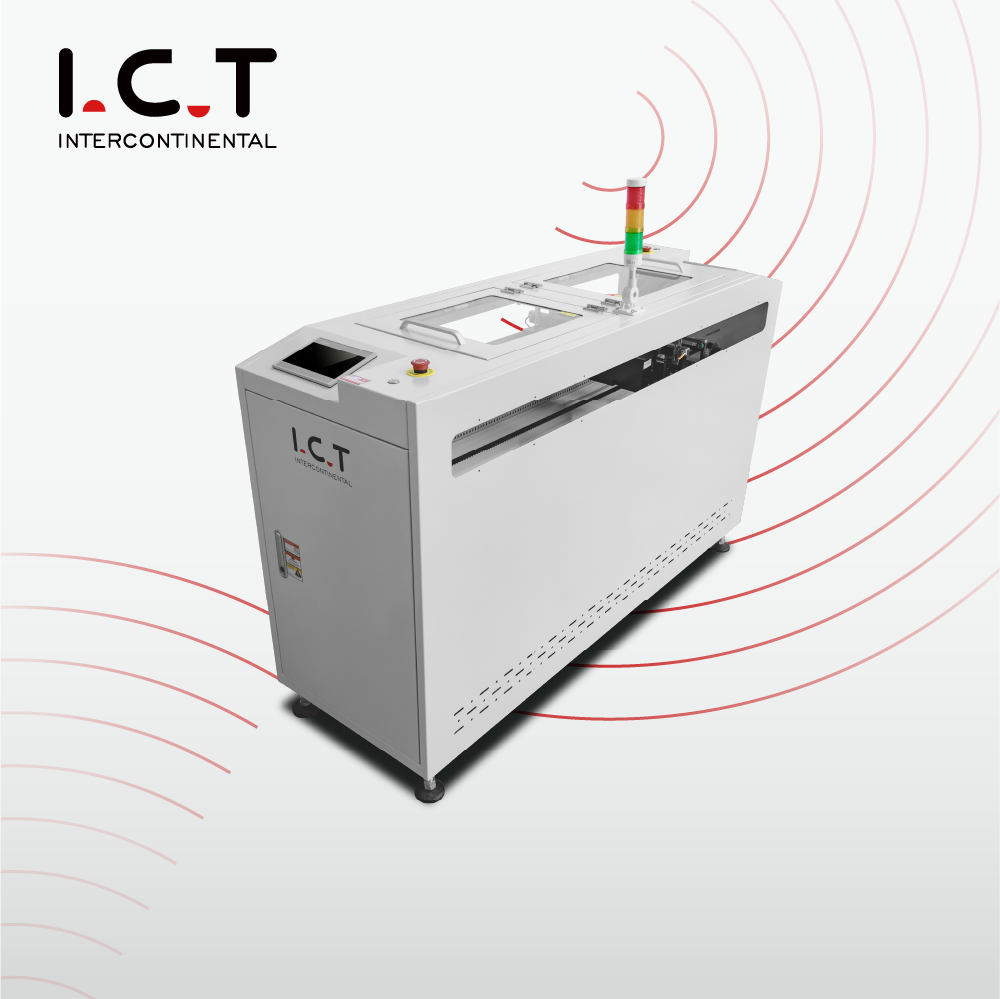 PCB Translation Shuttle Conveyor I.C.T-SC-L for PCB Handling 1 SMT PCB Shuttle Conveyor~VI