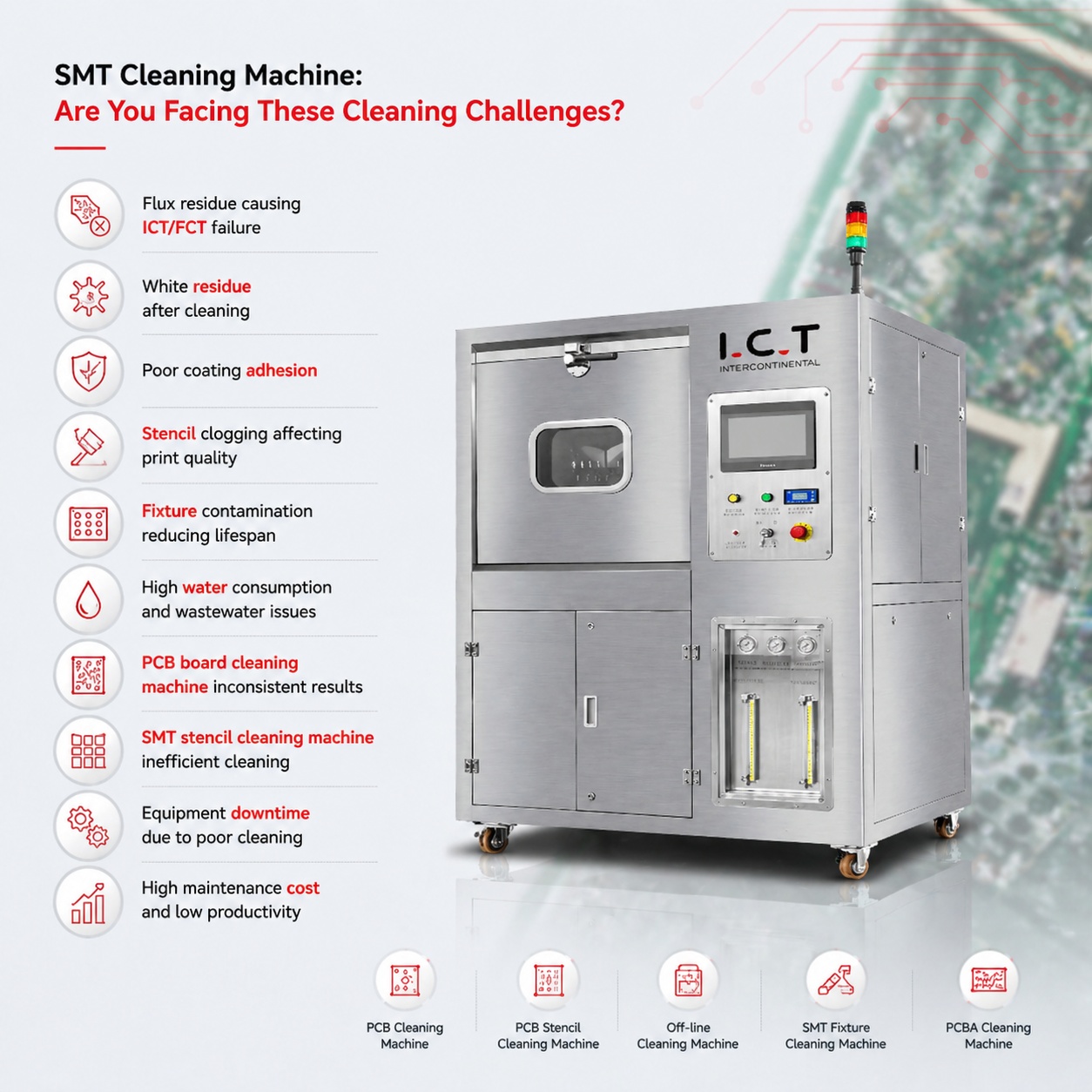 Are You Facing These SMT Cleaning Machine Challenges Are You Facing These SMT Cleaning Machine Challenges